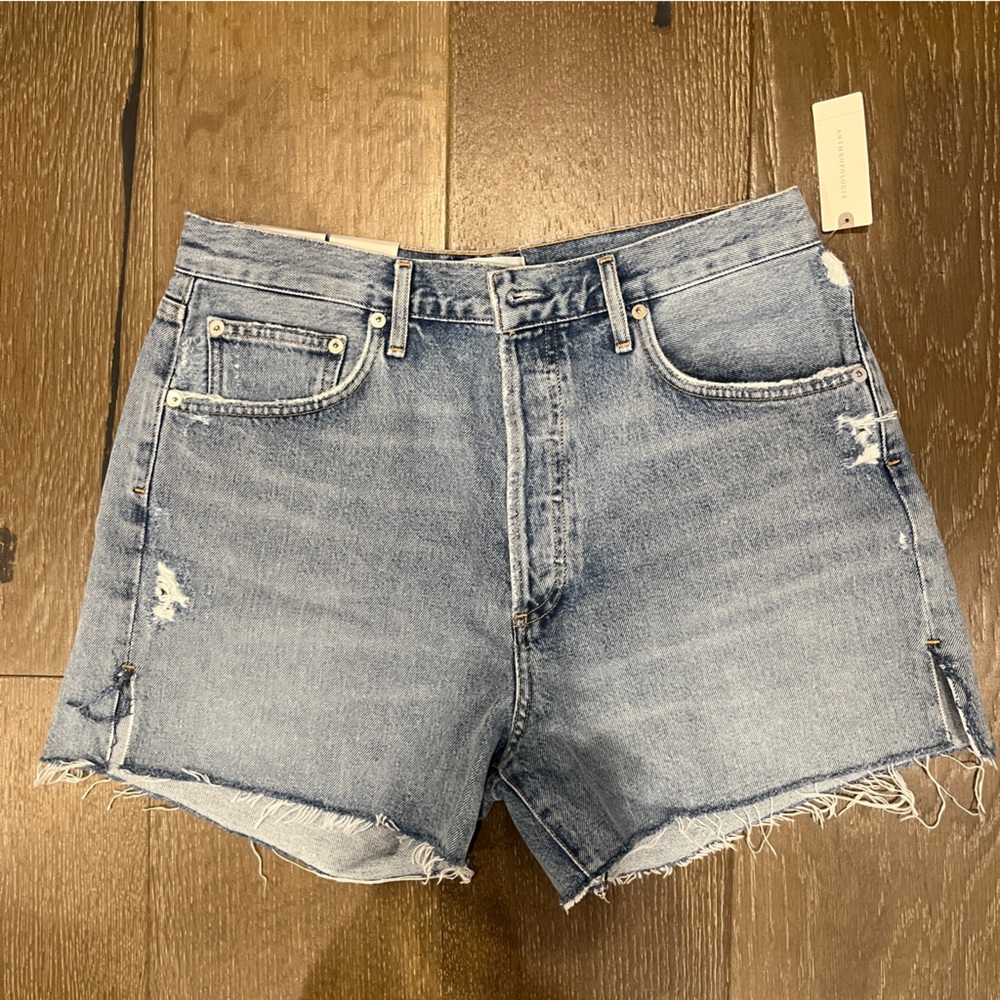 Dee Vintage Super High Rise Shorts